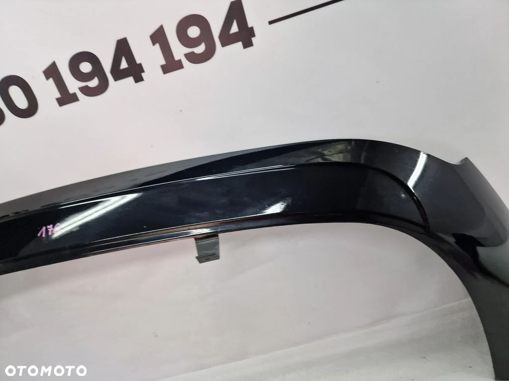 VOLVO V50 LIFT 06- DYFUZOR / SPOJLER ZDERZAKA TYLNEGO TYLNIEGO TYŁ , NR 30763010 , NR AUKCJI DT170 - 7