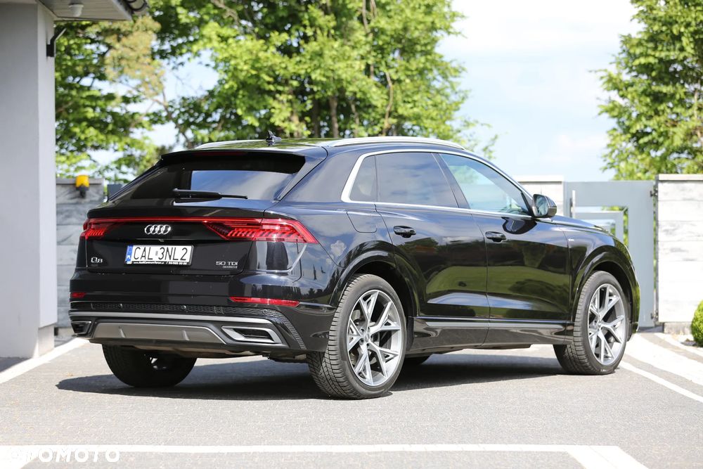 Audi Q8 50 TDI mHEV Quattro Black Edition Tiptronic - 8