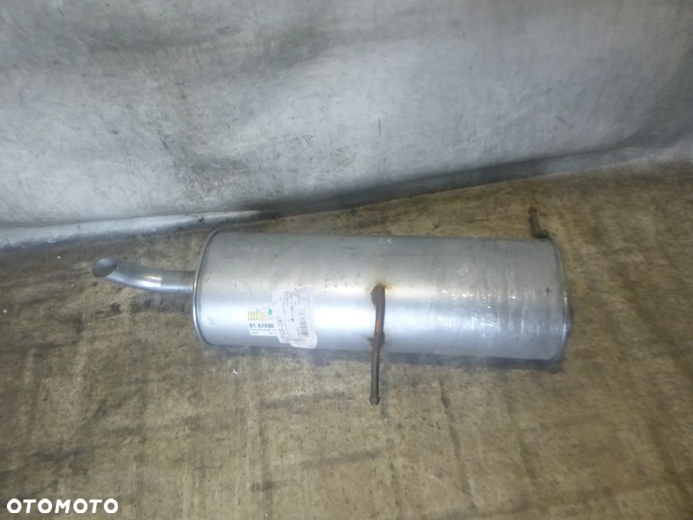 nowy tłumik koncowy mts peugeot 307 1,4 - 1