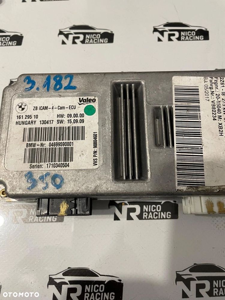 MODUŁ STEROWNIK KAMERY ZB ICAM4 6995908 BMW F15 F16 F85 F86 F25 F26 I12 I15 - 2