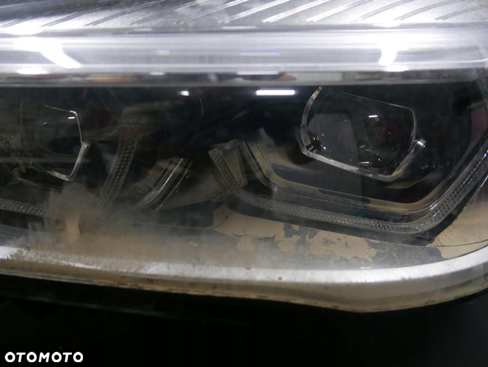 bmw f45 f46 lampa lewy przód full led adaptive - 4
