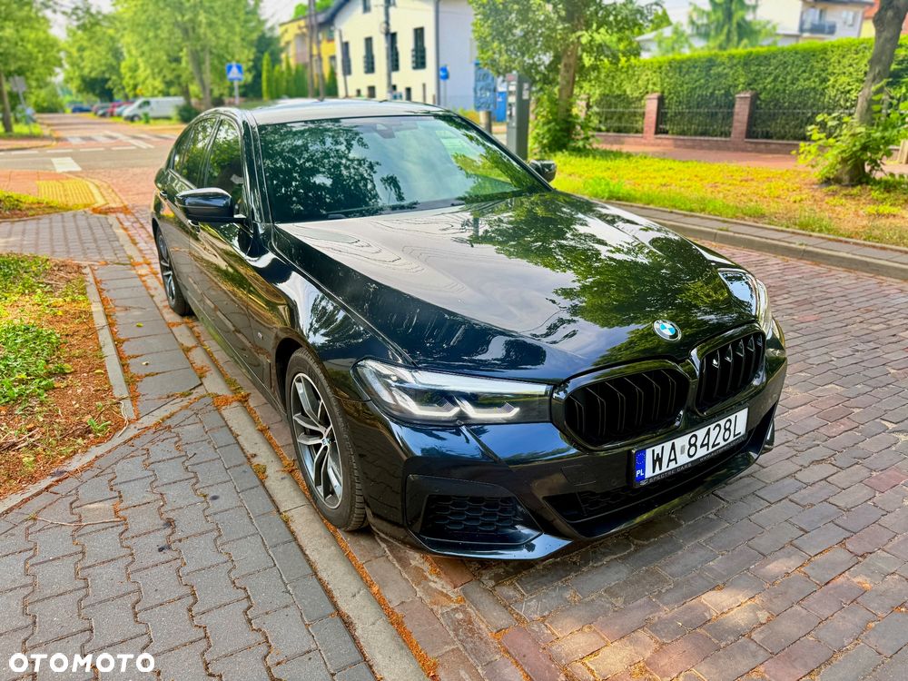 BMW Seria 5 520d xDrive mHEV M Sport sport - 3