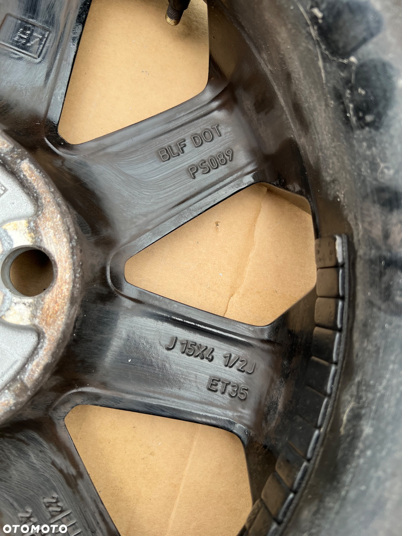 FELGA FELGI TOYOTA 4,5JX15H2 ET35 4X100 AYGO II 2 R15 15 4,5J X 42611-0H050 - 8