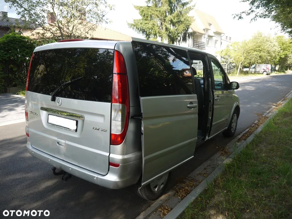 Mercedes-Benz Viano 2.2 CDI kompakt Automatik Ambiente Activity - 5
