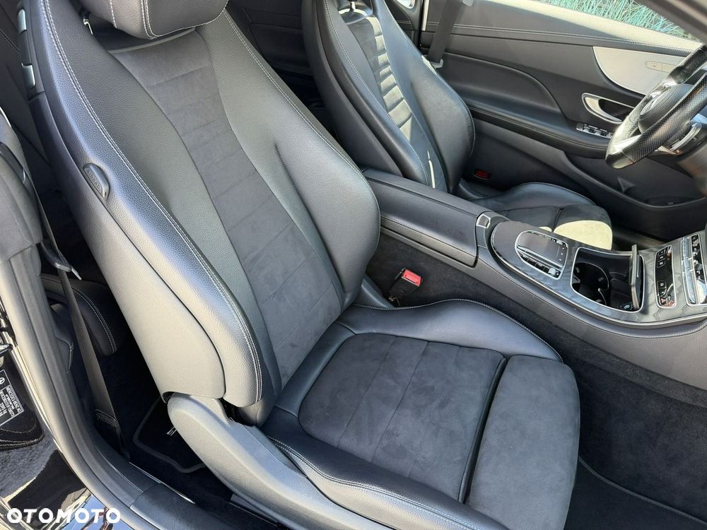 Mercedes-Benz Klasa E 220 d 4-Matic AMG - 25
