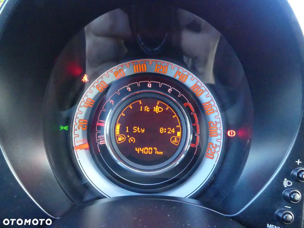 Fiat 500 1.2 Lounge EU6d - 7