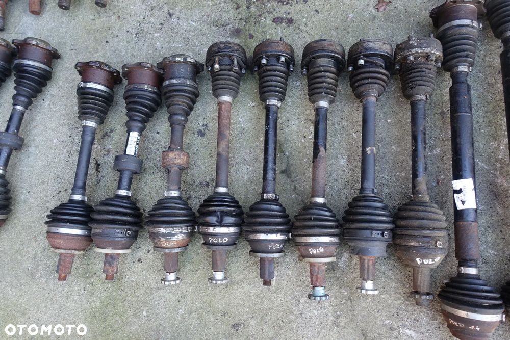 PÓŁOŚ LEWA PRAWA LUPO POLO IV IBIZA III FABIA 1.4 - 5