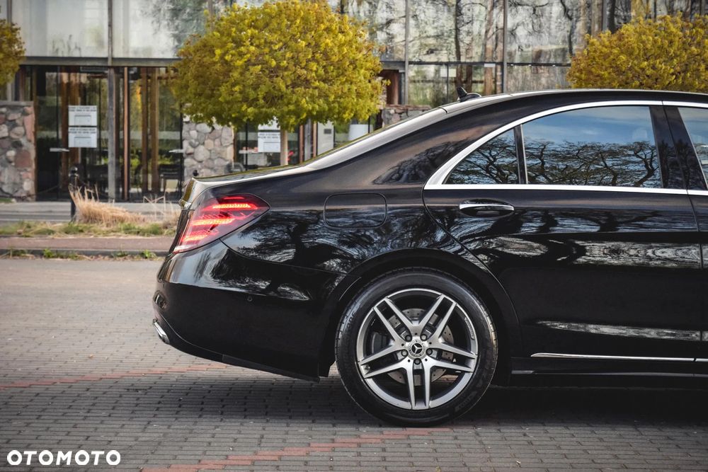 Mercedes-Benz Klasa S 400 d 4-Matic 9G-TRONIC - 20
