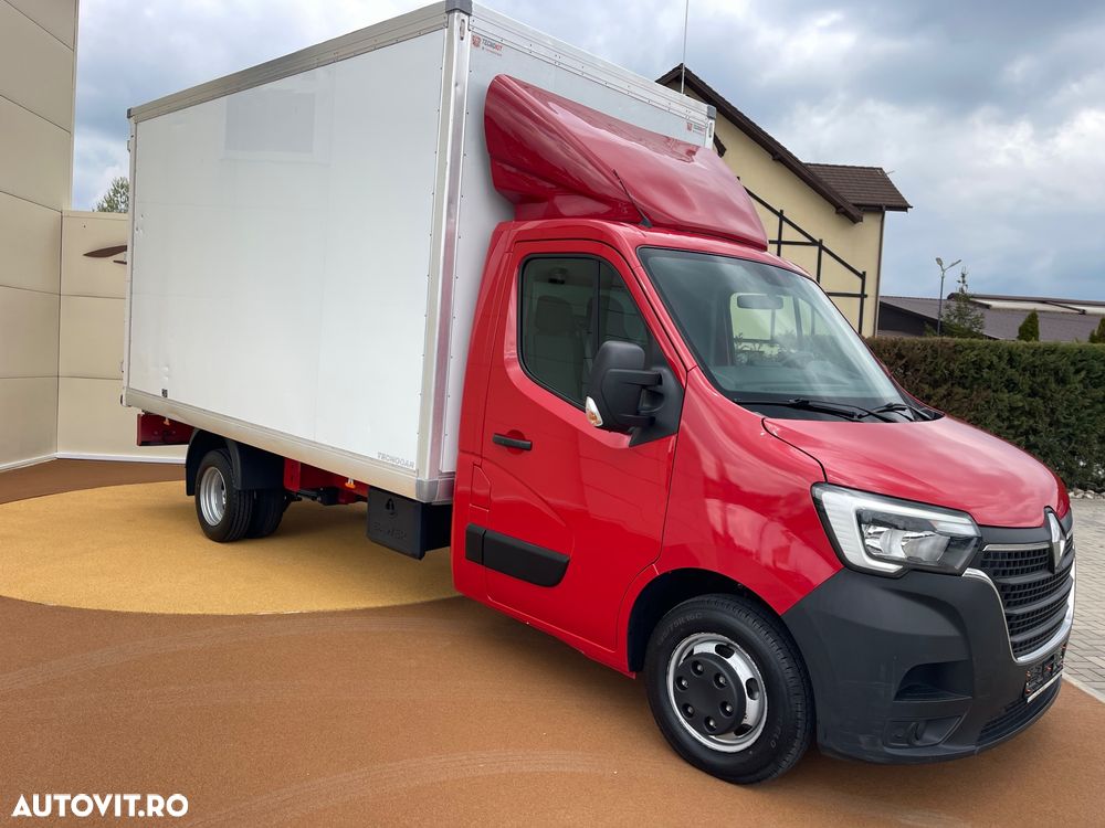 Renault Master DCI145  PUNTE DUBLA  KOFFER - 2