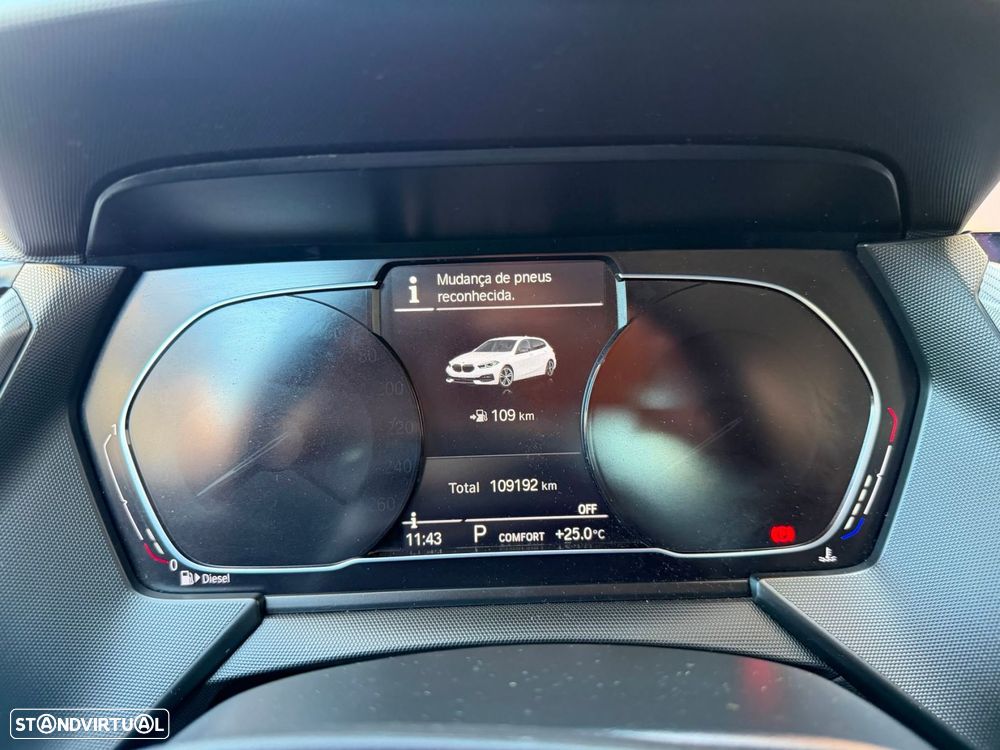 BMW 116 d Line Sport Auto - 7
