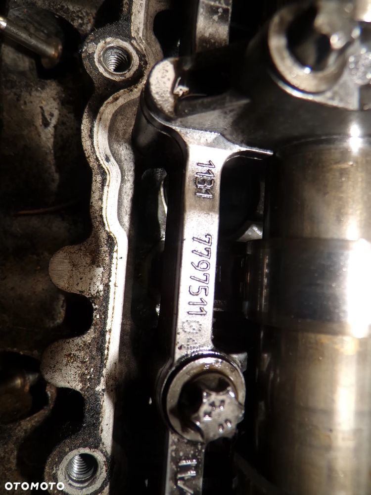 Wałki rozrządu bmw e60 e90 f10 2.0 d N4720A - 2