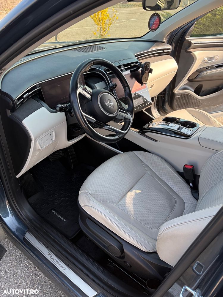 Hyundai Tucson PHEV 1.6 l 265 CP 4WD 6AT Premium - 10