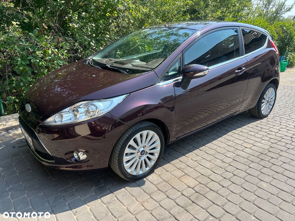 Ford Fiesta 1.25 Titanium - 1