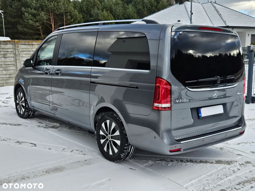 Mercedes-Benz Klasa V 250 d 4-Matic 9G-Tronic - 40