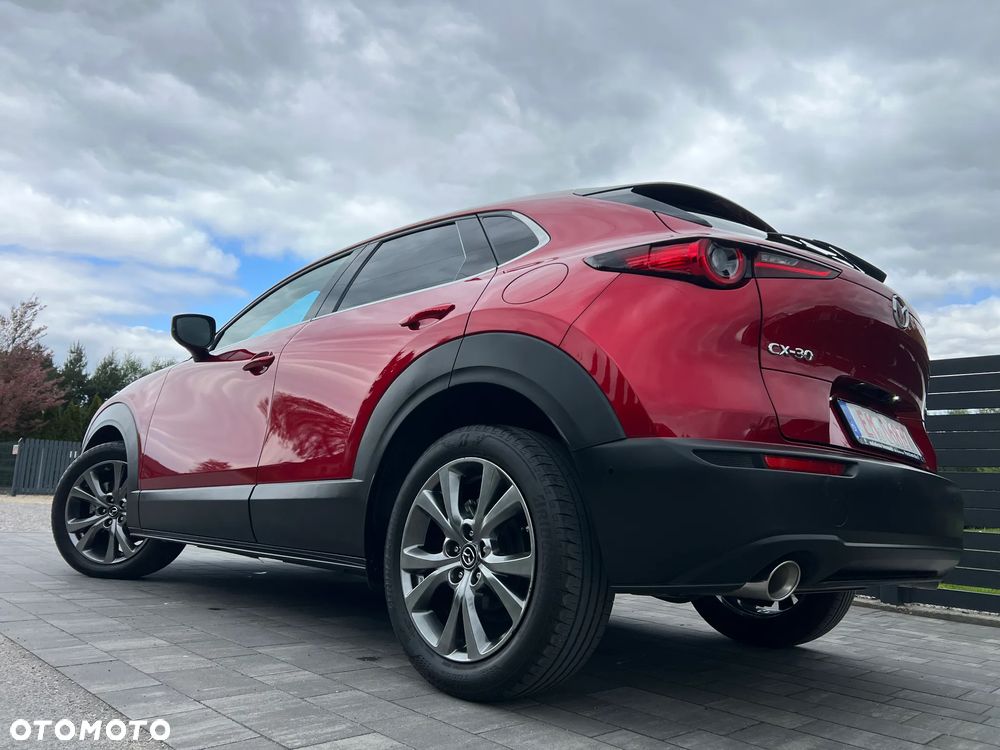 Mazda CX-30 e-SKYACTIV-X 2.0 M HYBRID HOMURA - 14
