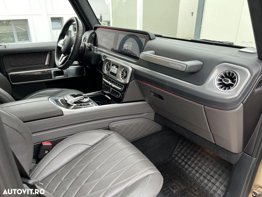 Mercedes-Benz G 400 d 9G-TRONIC AMG Line - 20