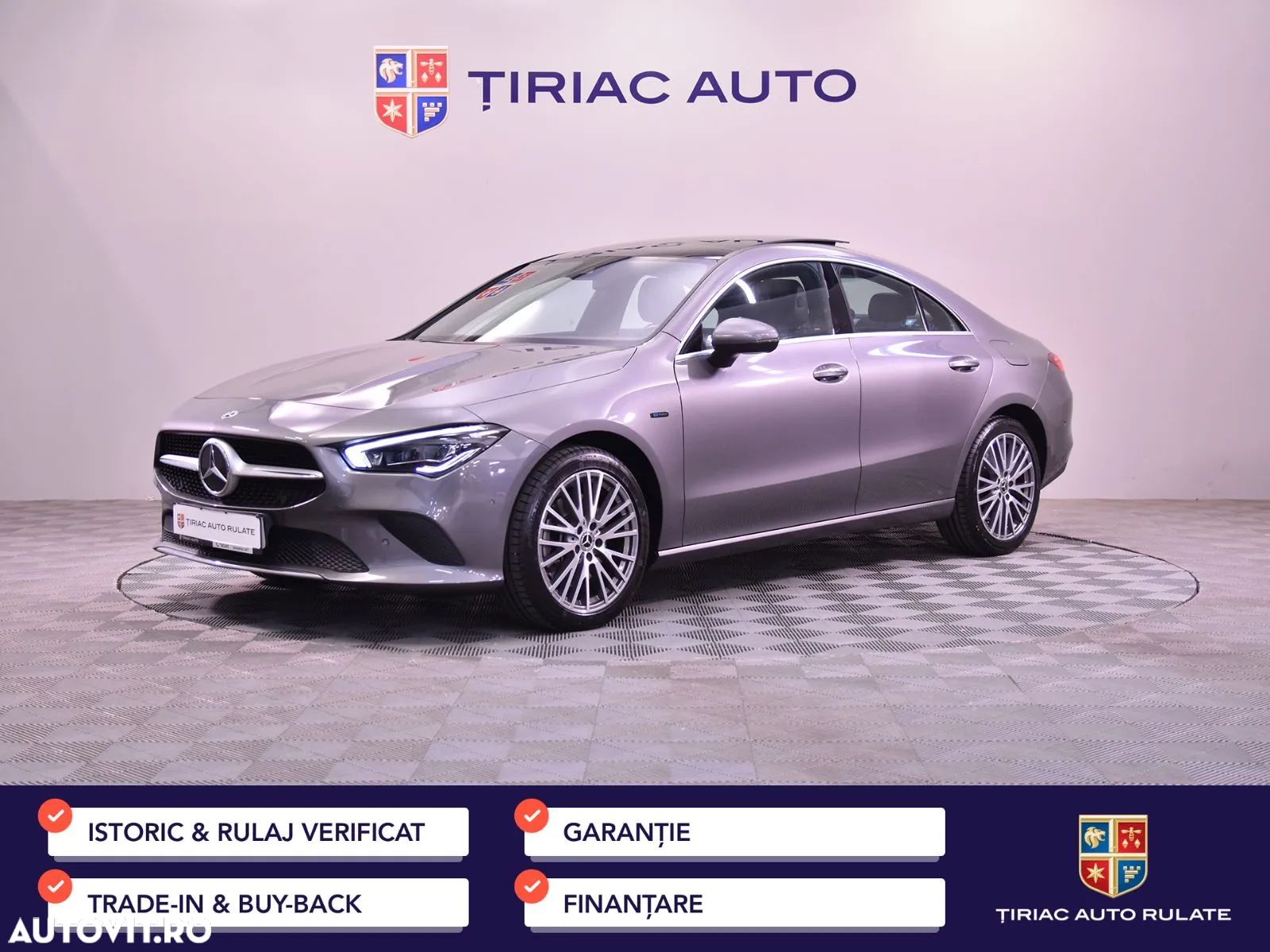 Mercedes-Benz CLA - 1