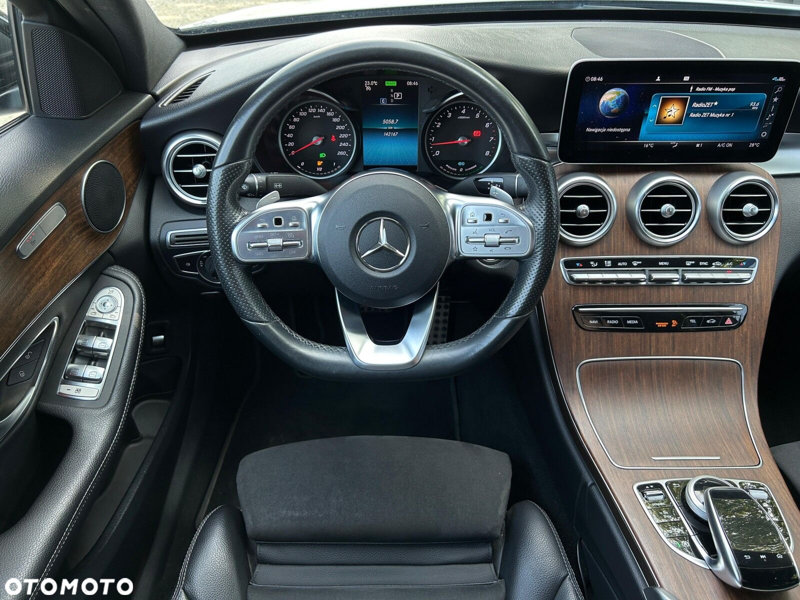 Mercedes-Benz Klasa C 200 9G-TRONIC - 5