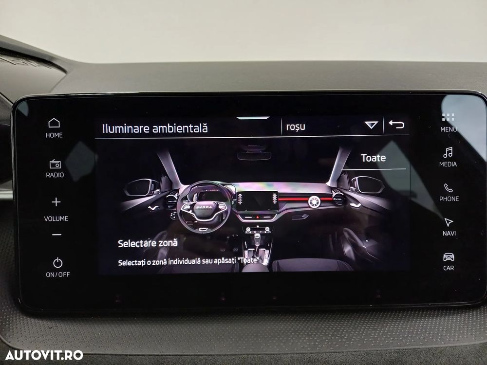 Skoda Fabia 1.0 TSI 115 CP DSG Monte Carlo - 23