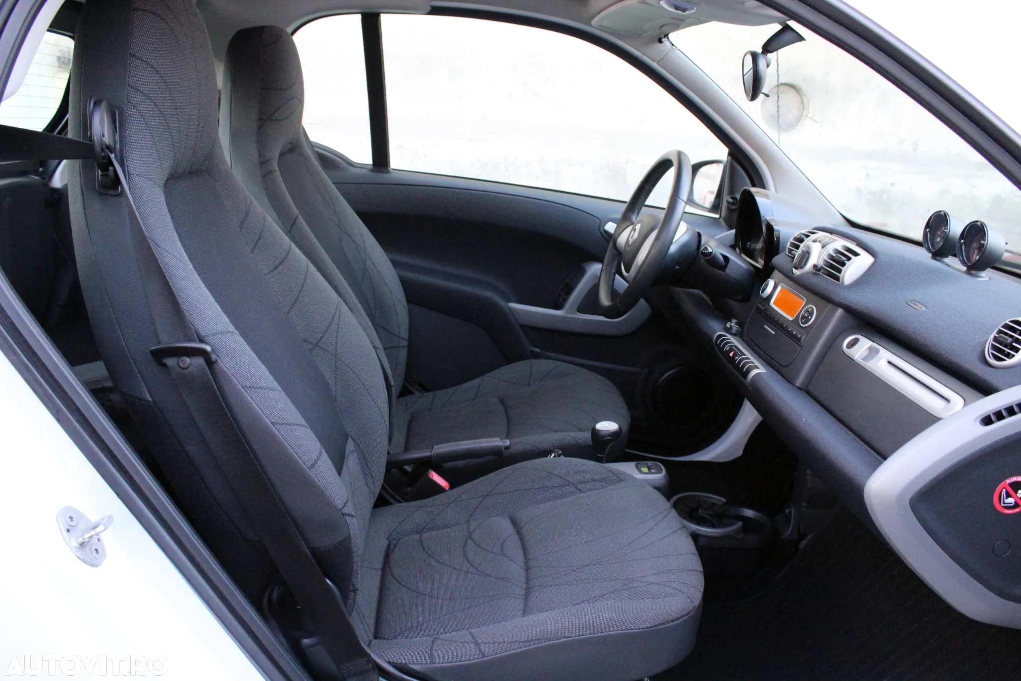 Smart Fortwo coupe twinamic Brabus Style - 7