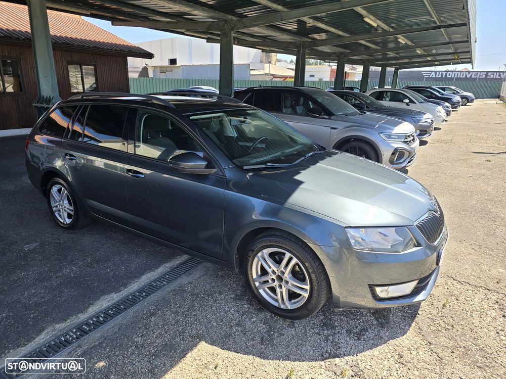 Skoda Octavia Break 1.6 TDI (Green tec) Active - 12