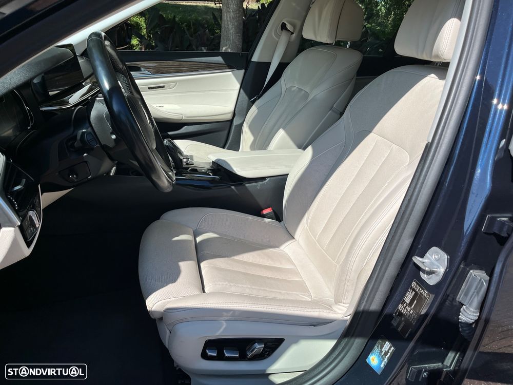 BMW 520 d Aut. Luxury Line - 12