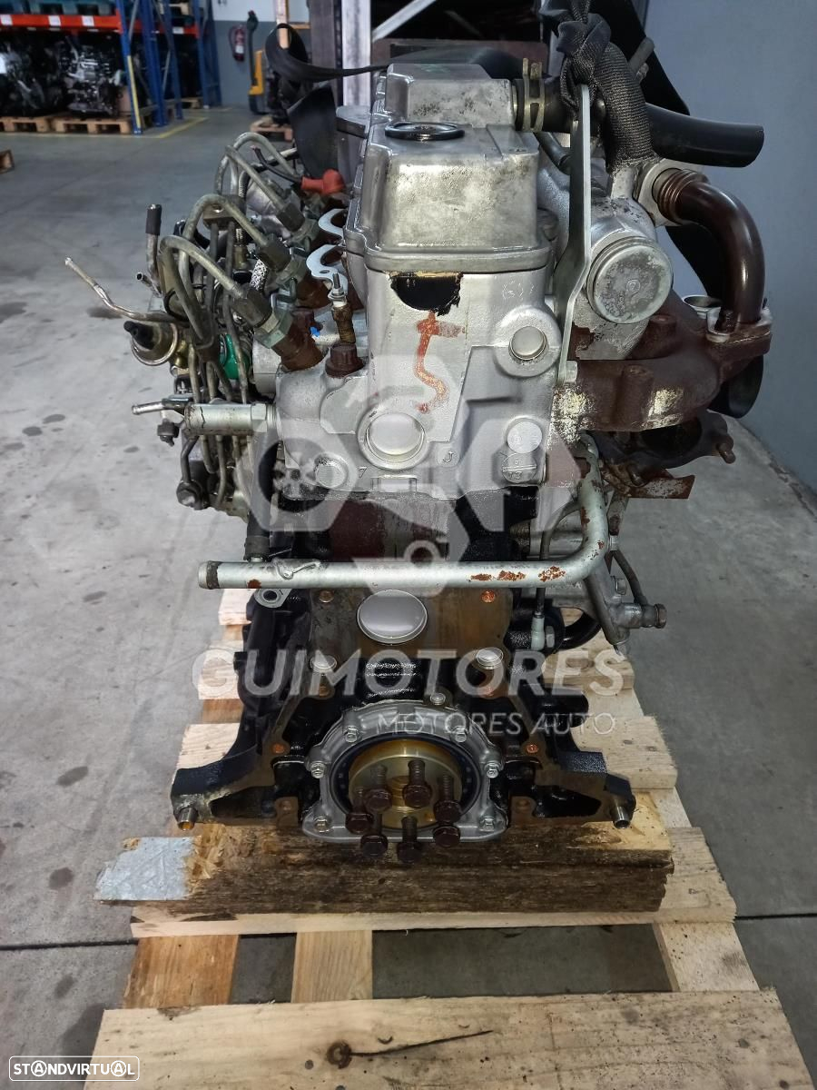 MOTOR MITSUBISHI PAJERO 2.8TD 125CV, REF: 4M40T - 4