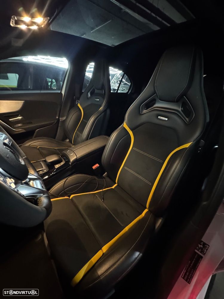 Mercedes-Benz A 45 AMG S 4Matic+ Speedshift DCT 8G Line Premium - 46