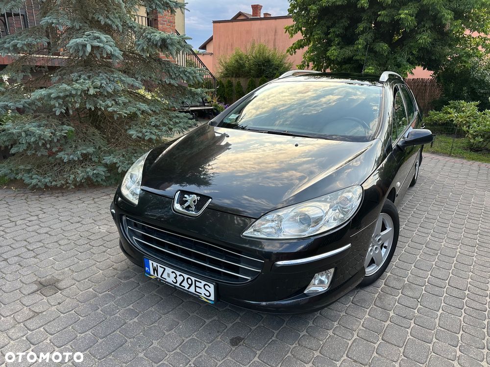 Peugeot 407 - 1