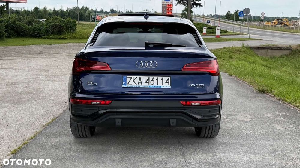 Audi Q5 Sportback 45 TFSI quattro S tronic S line business - 35