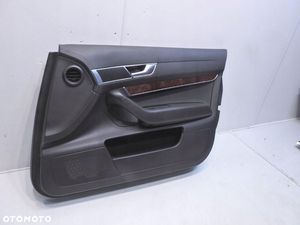 TAPICERKA DRZWI PRAWY PRZÓD AUDI A6 C6 4F1867106C - 8