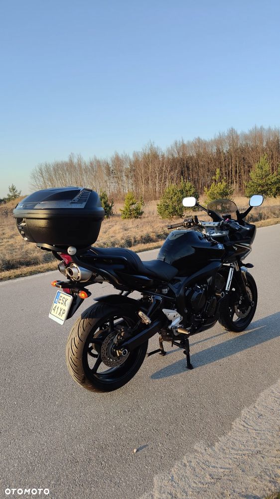 Yamaha FZ6 - 7