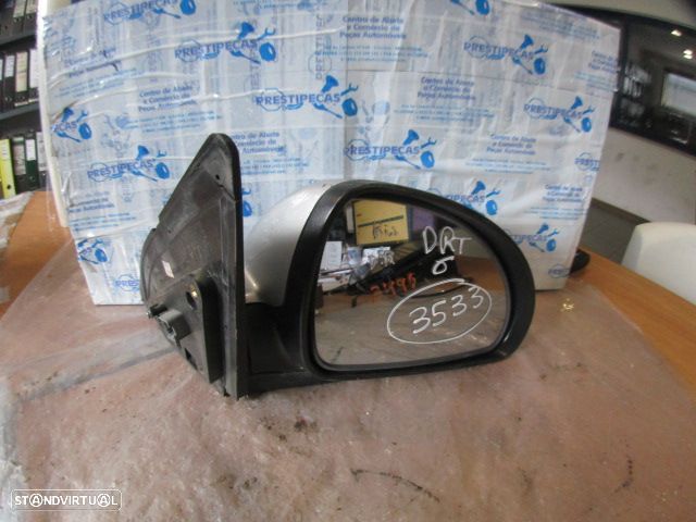 Espelho Esp3533 KIA CEED 1 SW 2009 1.6CRDI 115CV 5P CINZENTO DRT ELETRICO 5 PINOS - 1