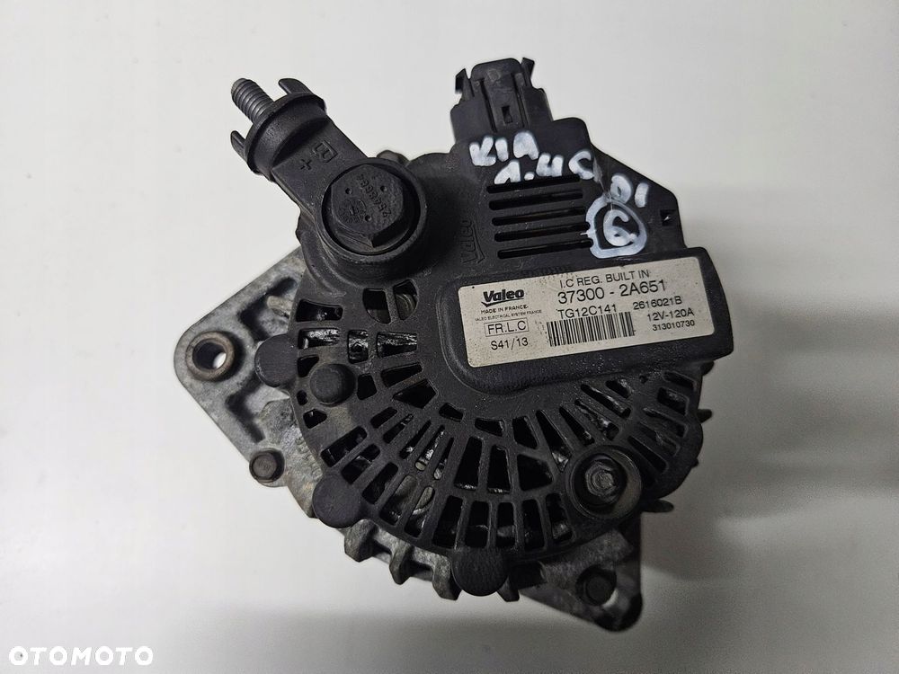 kia venga hyundai i20 i30 ix20 1.4 crdi alternator - 2