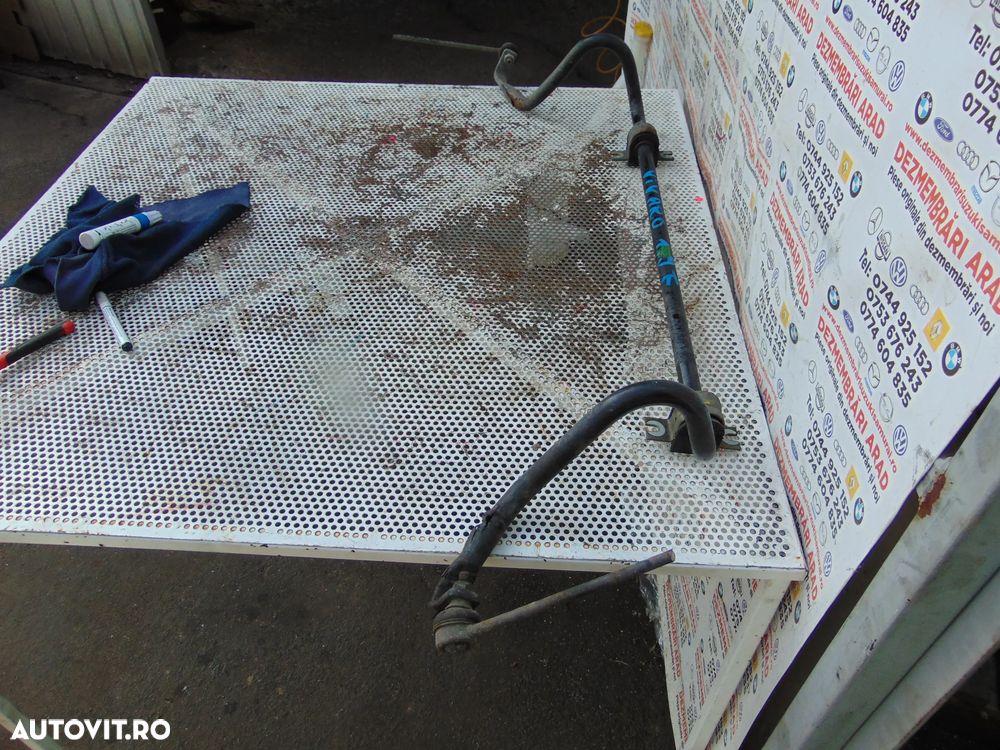 Bara stabilizatoare fata Opel Vivaro 2001-2014 Renault trafic nissan primastar bara torsiune fata - 2