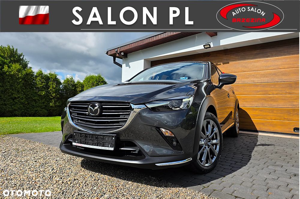 Mazda CX-3 SKYACTIV-G 2.0 Homura - 2