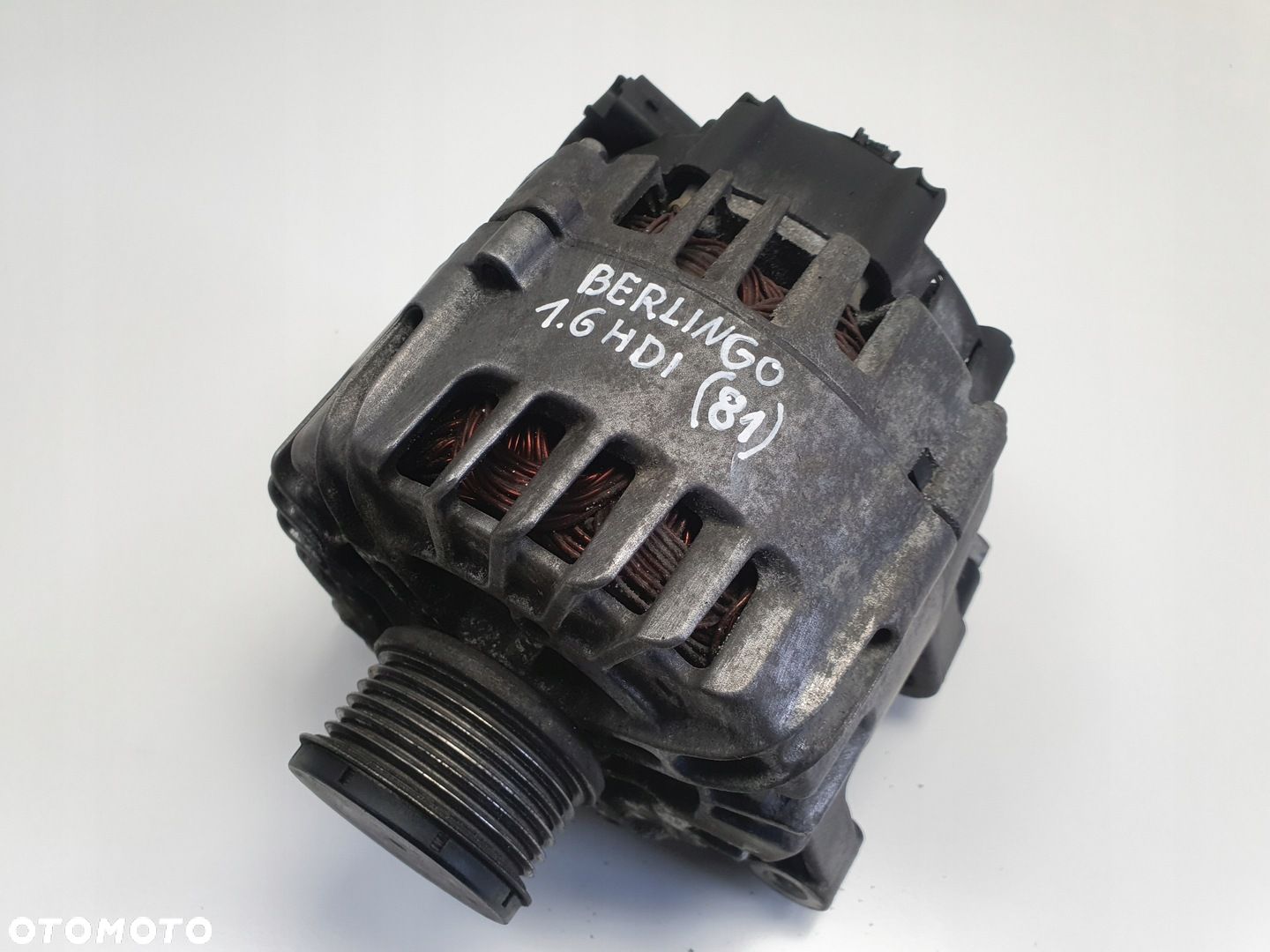 Citroen Berlingo II 1.6 HDI ALTERNATOR valeo 9665617780 - 1