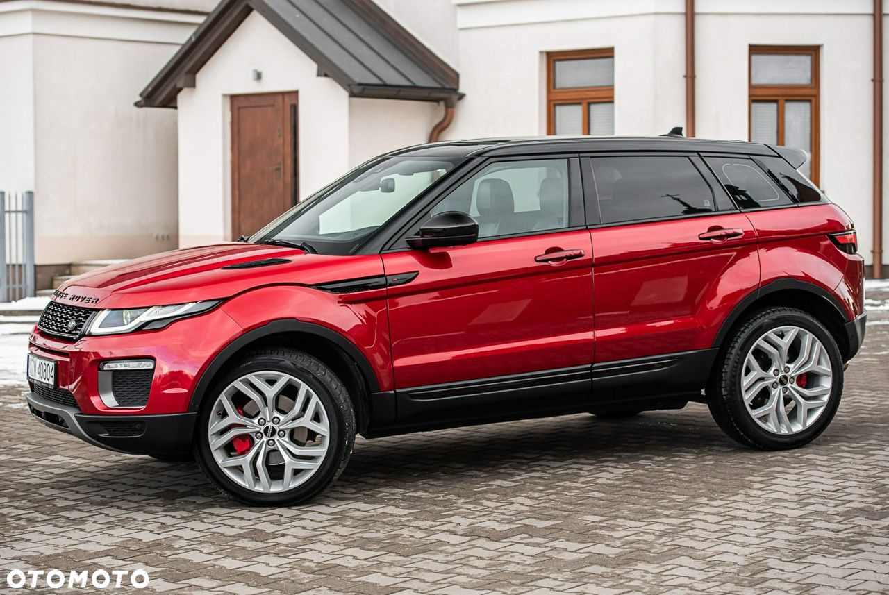 Land Rover Range Rover Evoque 2.0TD4 SE Dynamic - 13