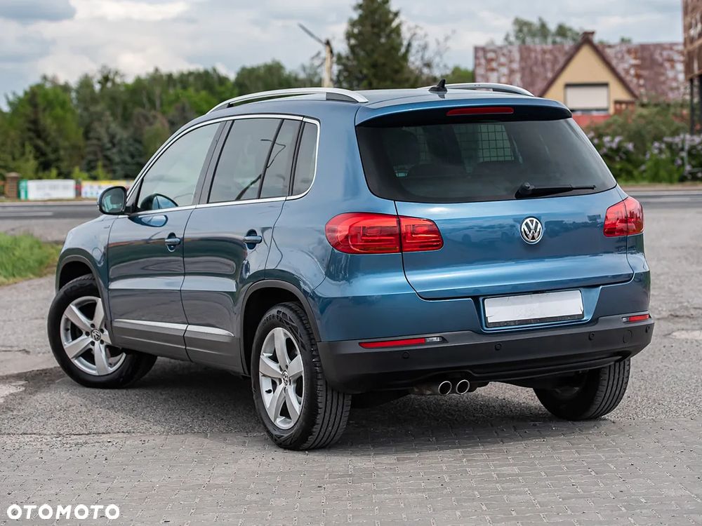Volkswagen Tiguan 2.0 TDI SCR 4MOTION BlueMotion Technology DSG Lounge Sport & Style - 9