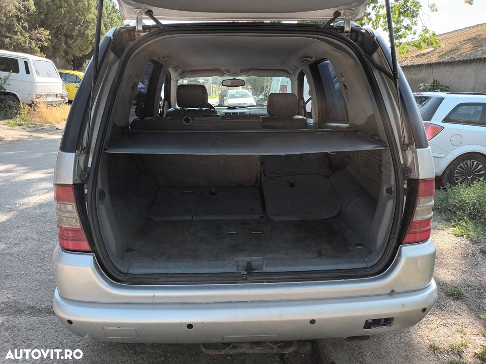 Dezmembrari  Mercedes-Benz ML / M-CLASS (W163)  1998  > 2005 ML 320 ( - 17