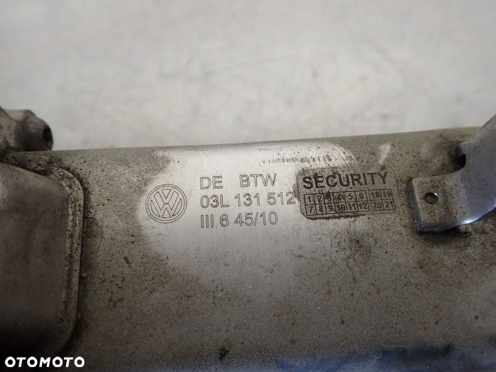 ZAWÓR EGR VOLKSWAGEN GOLF VI 03L131512 028075101 - 5