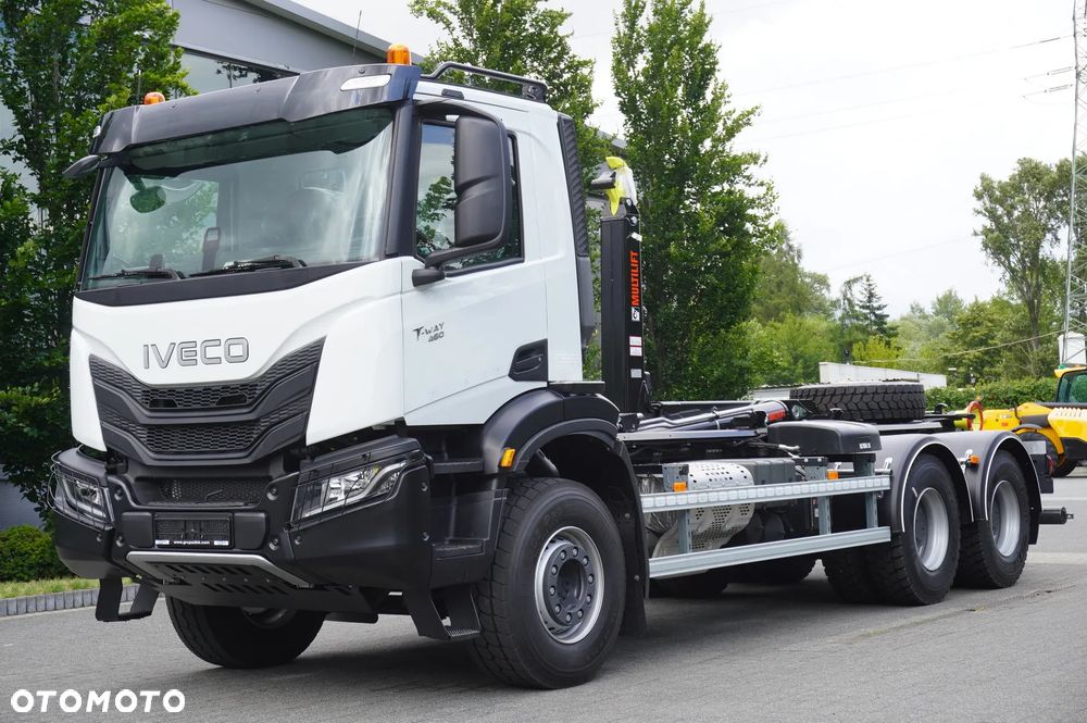Iveco NOWE T-Way AD380T46 / 6x4 / 2026 / bez przebiegu / Hakowiec HIAB 26t_255874 - 5