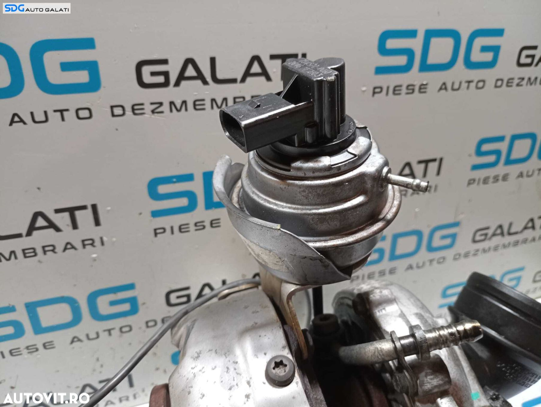 Turbo Turbina Turbosuflanta Seat Altea XL 2.0 TDI 2006 - 2015 Cod 03G253014K [M7137] - 2