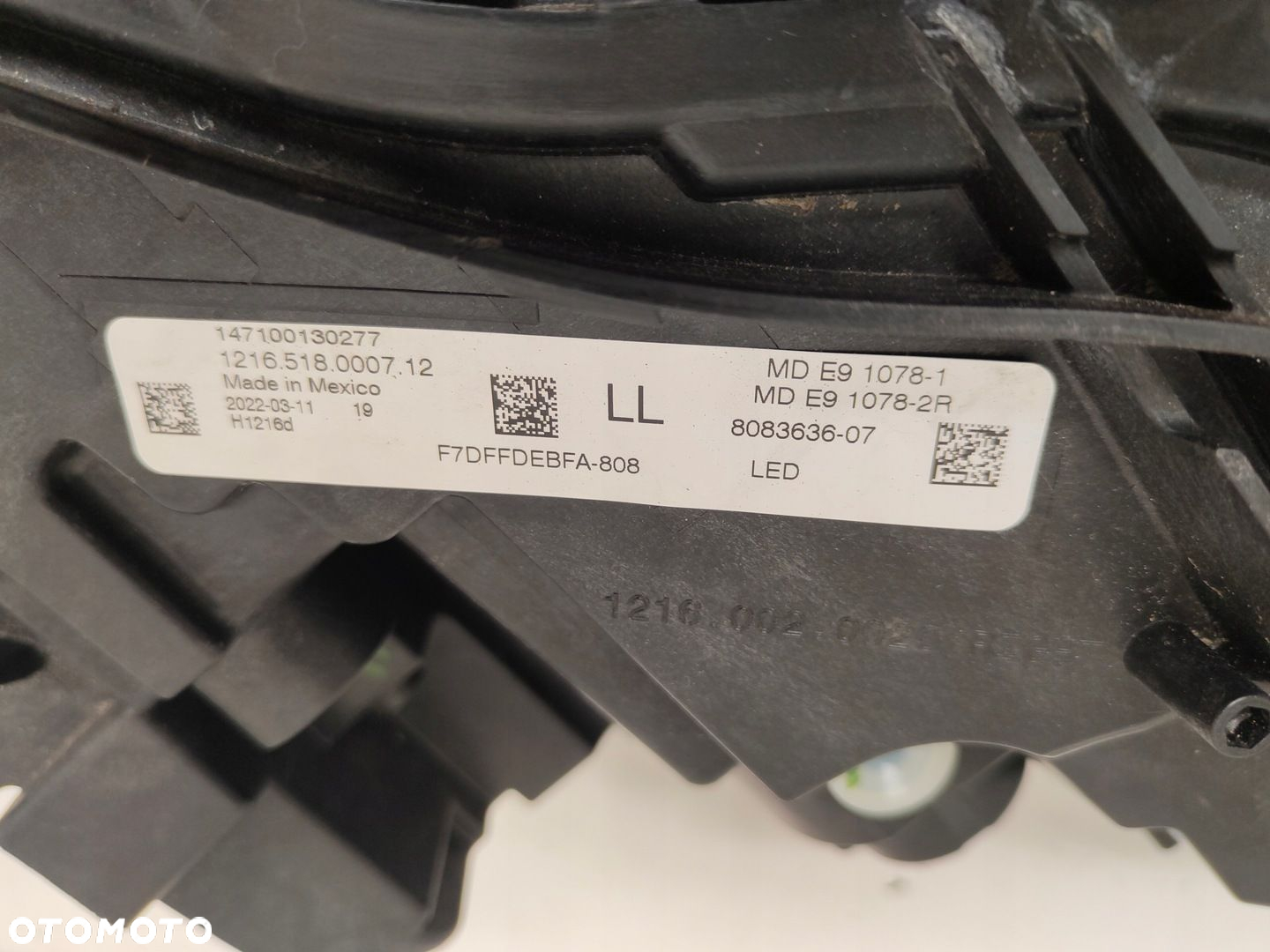BMW M2 2 G42 FULL LED KOMPLET LAMP PRZEDNICH 8083635, 8083636 - 9
