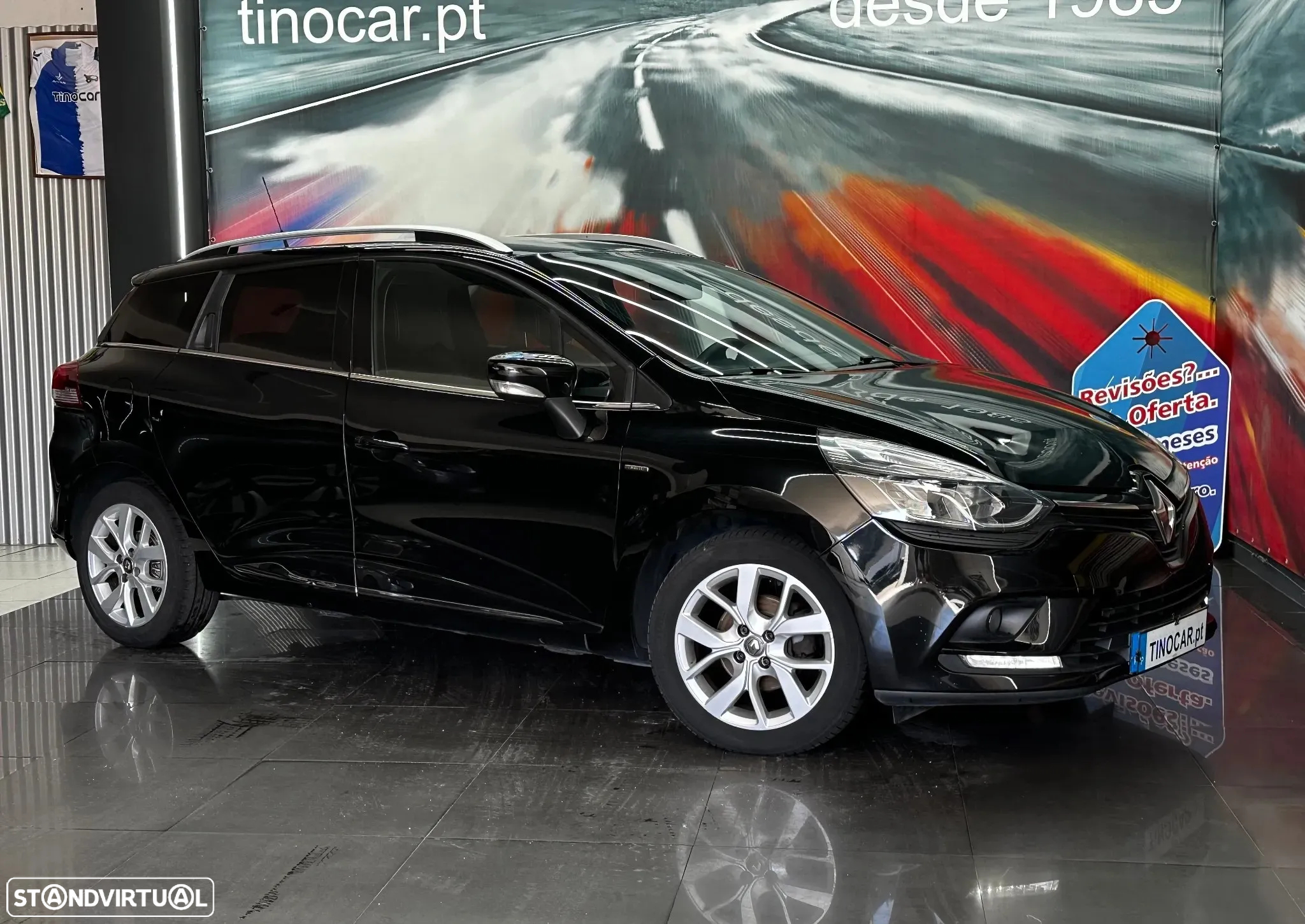 Renault Clio Sport Tourer 0.9 TCe Limited - 4