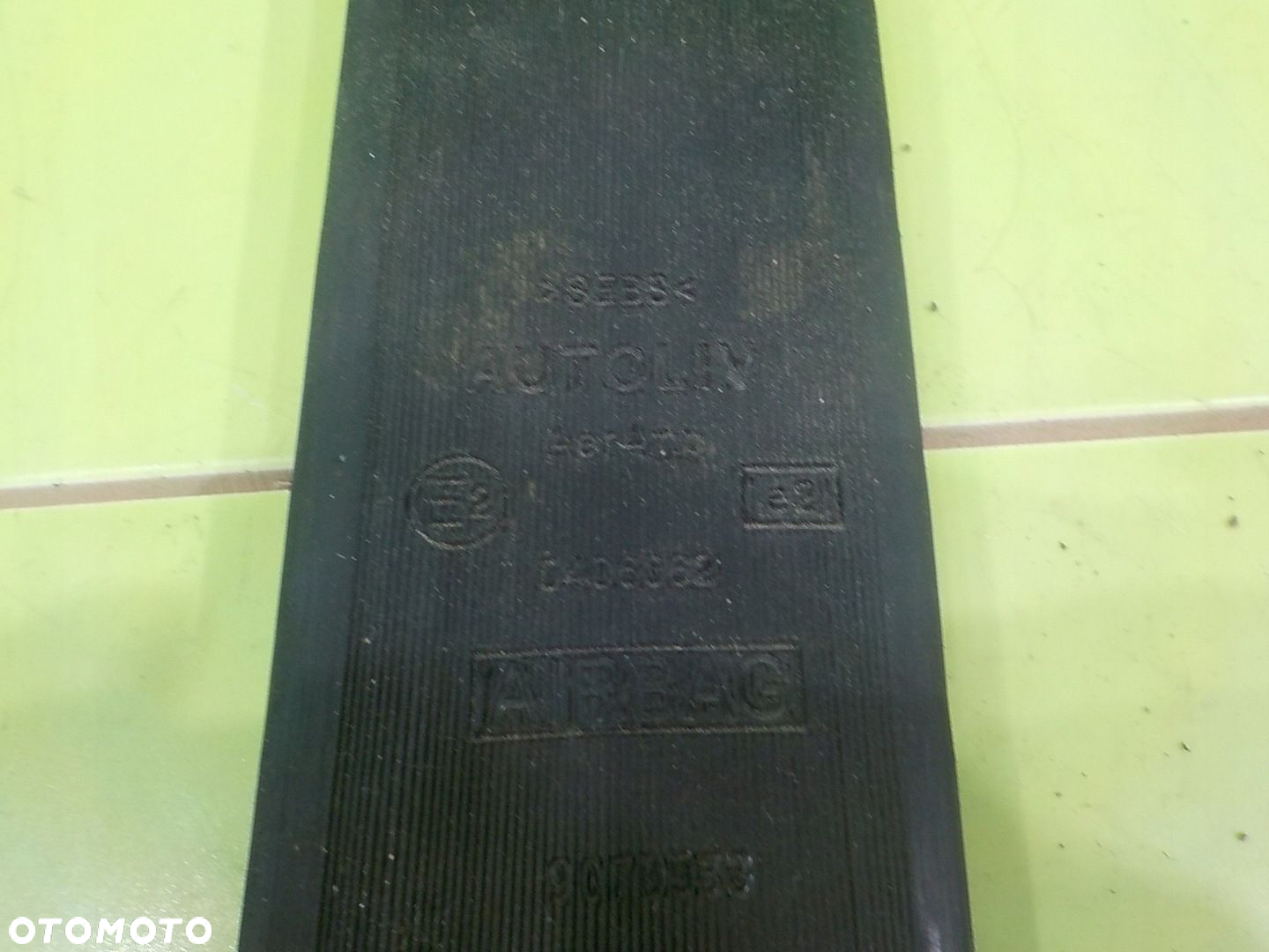 CITROEN C3 PICASSO 09r 5D pas bezpieczenstwa prawy przod z napinaczem - 3