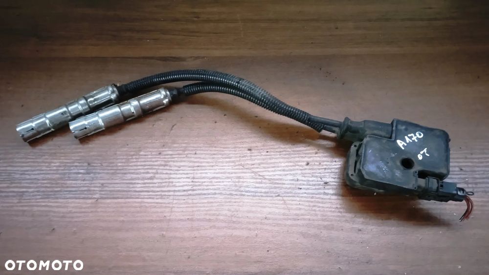 Cewka zapłonowa przewody Mercedes A170 W169 A2661500718 0356913019 KOMPLET - 1