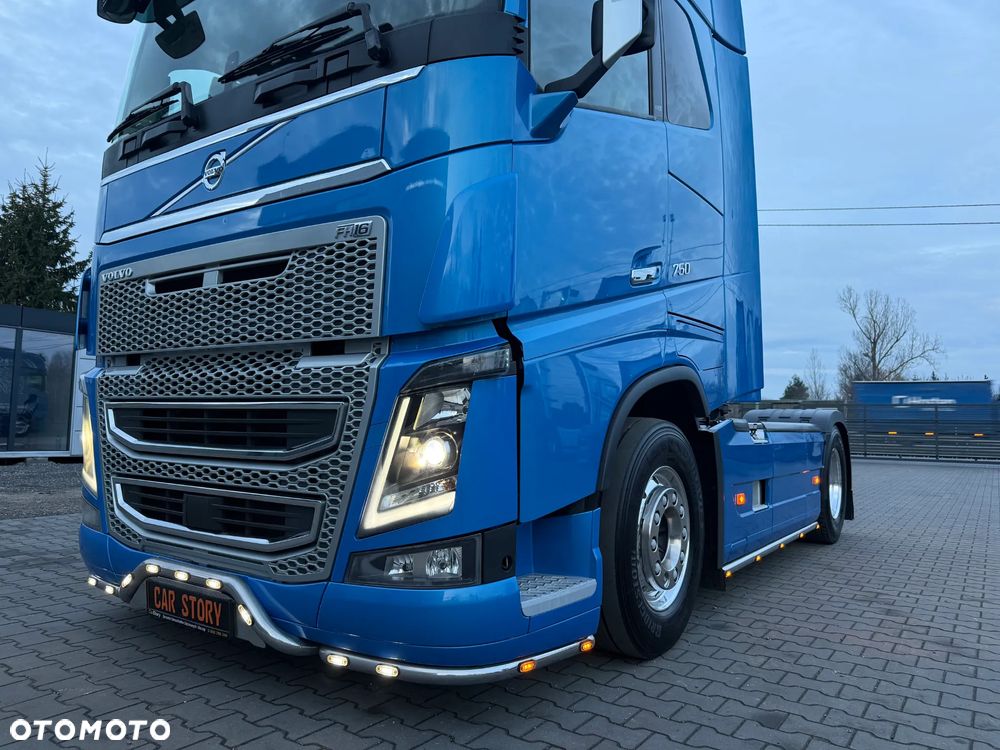 Volvo FH 16 750/RETARDER/SKÓRY/NAVI/XENON/ON1200 L/SPROWADZONY - 16