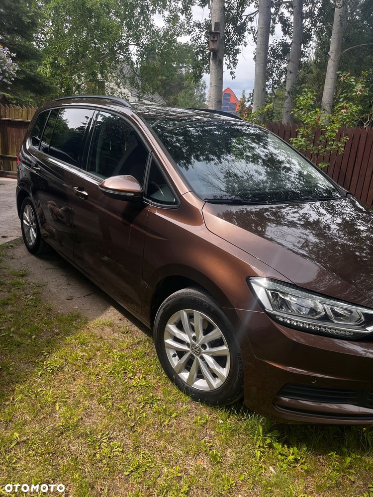 Volkswagen Touran 1.4 TSI BMT Comfortline DSG - 1