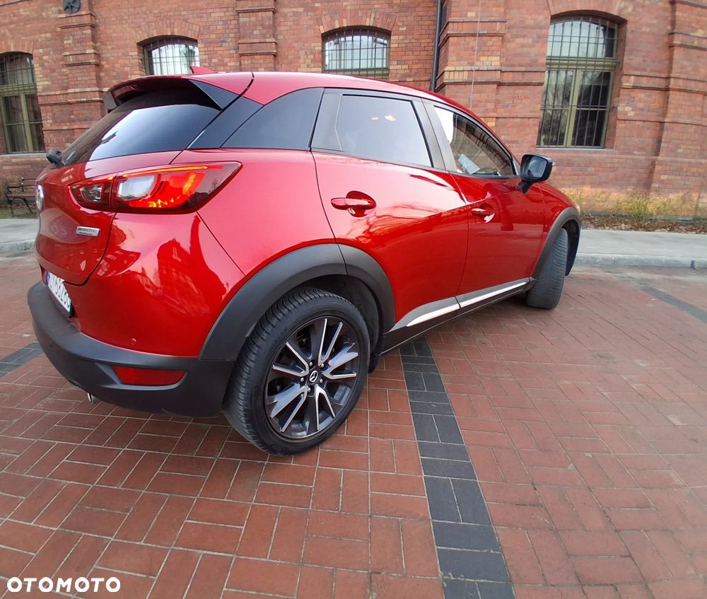 Mazda CX-3 SKYACTIV-G 120 FWD Exclusive-Line - 7